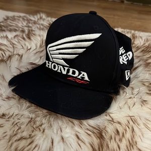 HONDA RACING SNAPBACK HAT